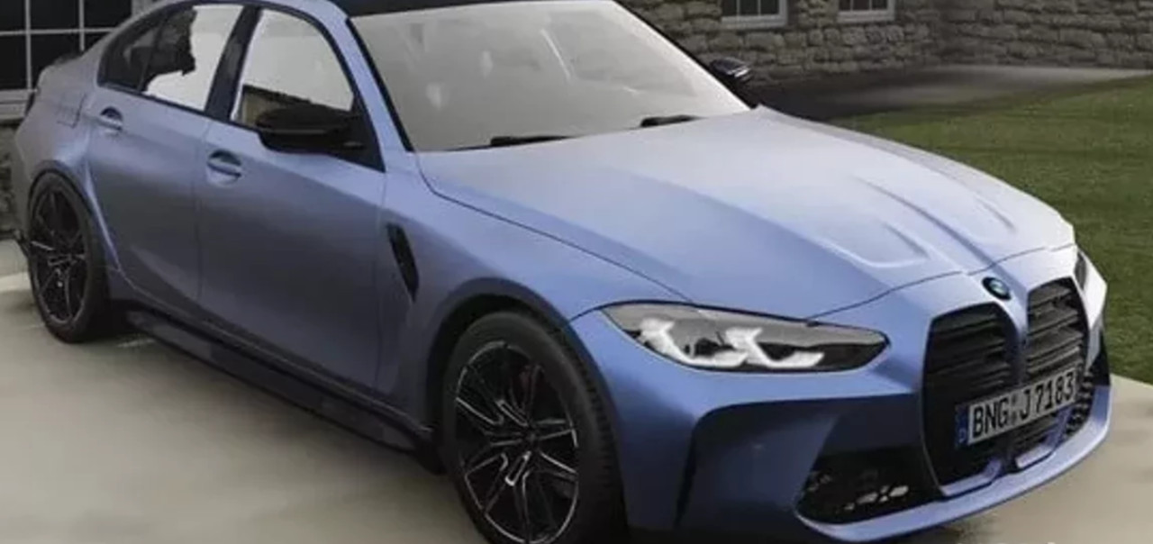 BMW M3 G80-81 Full PBR